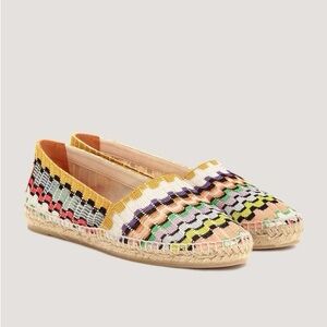 Missoni x Castañer espadrilles